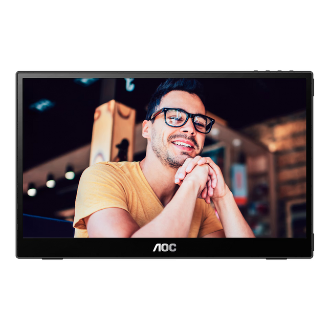 Monitor Portátil AOC 15.6", 16T20