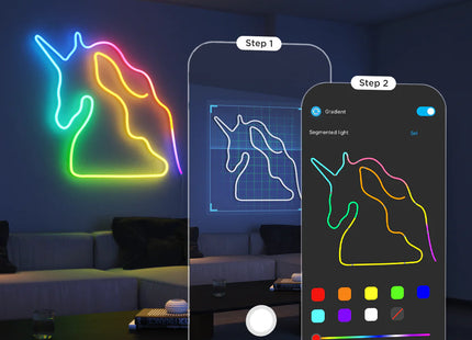 Luces Govee H61D4 Neon Rope Light 2S, 4 Metros