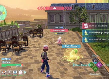 Nintendo Juego Switch Pokémon Legends Z-A, HAC-P-ALZLA