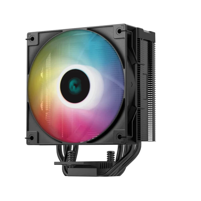 Enfriamiento Aire DeepCool AG400 Digital | 1x120mm | RGB | LGA1851/AM5/AM4 | Intel/AMD Compatible