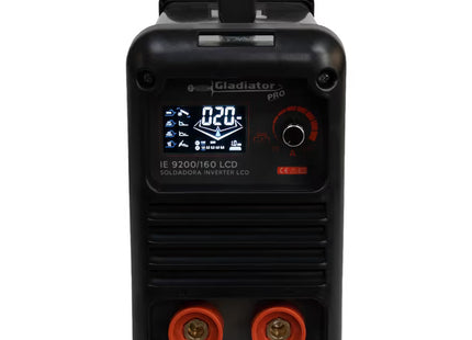 Gladiator Inversor Electrodo/TIG 200A LCD, IE 9200/160 LCD