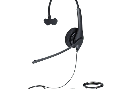 Jabra Biz 1500 Mono Headset Alámbrico USB-A con Micrófono de Cancelación de Ruido