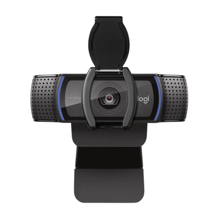 Cámara Web Logitech C920S Pro | Full HD 1080p / 720p | Con Micrófono | 960-001257