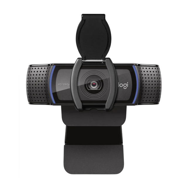Cámara Web Logitech C920S Pro | Full HD 1080p / 720p | Con Micrófono | 960-001257