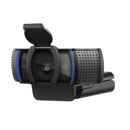 Cámara Web Logitech C920S Pro | Full HD 1080p / 720p | Con Micrófono | 960-001257