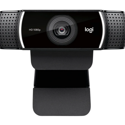 Cámara Web Logitech C922 Pro Stream | 1080p | USB-A | Enfoque Automático