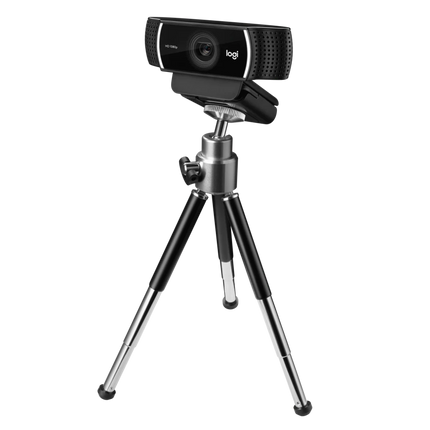 Cámara Web Logitech C922 Pro Stream | 1080p | USB-A | Enfoque Automático