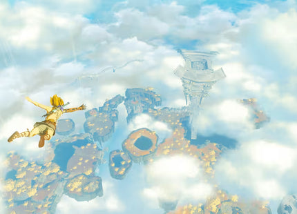 Nintendo Juego Switch Zelda Tears of the Kingdom, HAC-P-AXN7A