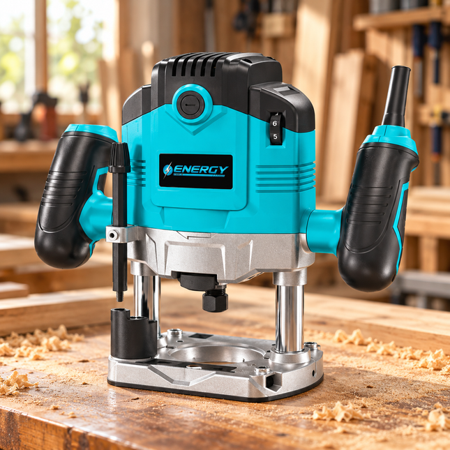 Energy Tools Router 1/4 de Pulgada, RR14/1/120
