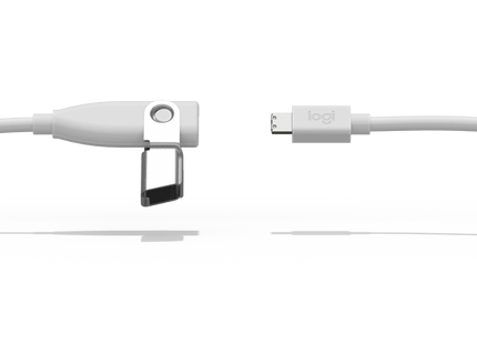 Cable de Extensión de Base de Micrófono Logitech Rally | 10 m | Plug and Play