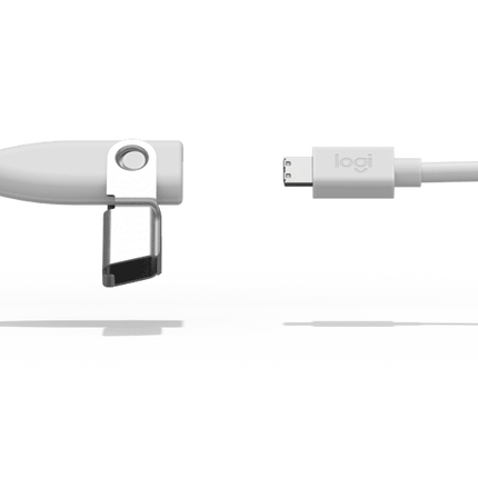 Cable de Extensión de Base de Micrófono Logitech Rally | 10 m | Plug and Play