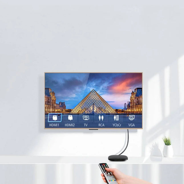 Conectores HDMI macho dorados del cable UGREEN HD118 vista detalle