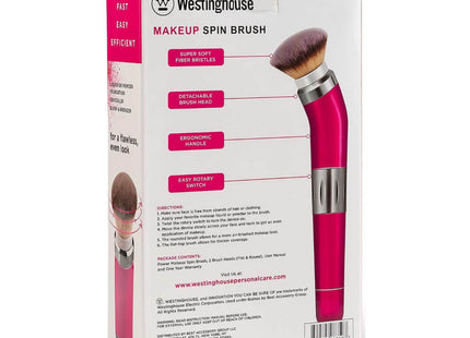 Brocha para Maquillaje Westinghouse WH1114 | Eléctrica a batería AA | Portátil