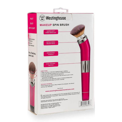 Brocha para Maquillaje Westinghouse WH1114 | Eléctrica a batería AA | Portátil