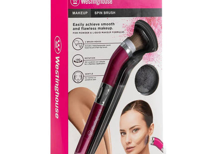 Brocha para Maquillaje Westinghouse WH1114 | Eléctrica a batería AA | Portátil