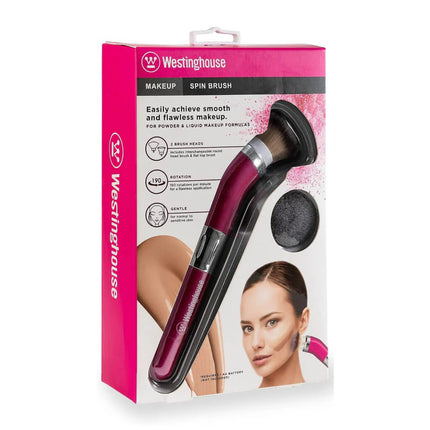 Brocha para Maquillaje Westinghouse WH1114 | Eléctrica a batería AA | Portátil