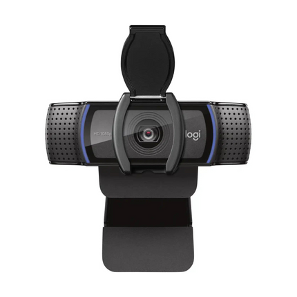 Cámara Web Logitech C920e | Full HD 1080p | Micrófonos Estéreo
