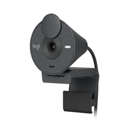 Cámara Web Logitech Brio 305 Graphite | Full HD 1080p | Micrófono con Reducción de Ruido | USB-C