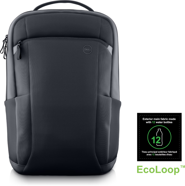 Dell Mochila EcoLoop Pro Slim 15" Negra, CP5724S