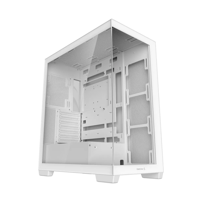Case Gaming Deepcool CG580 WH ATX Templado | Diseño de Vidrio Templado | Ventilación Optimizada | Compatible con GPUs de hasta 350mm