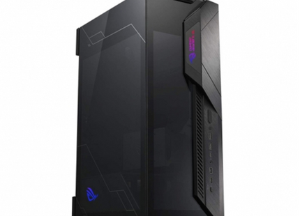 Case Gaming ASUS GR101 | Torre Media | Ventilación Mejorada | Diseño Compacto | Negro