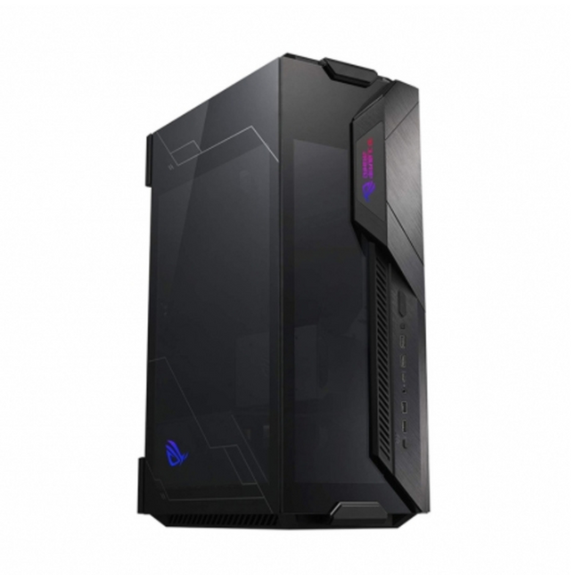 Case Gaming ASUS GR101 | Torre Media | Ventilación Mejorada | Diseño Compacto | Negro