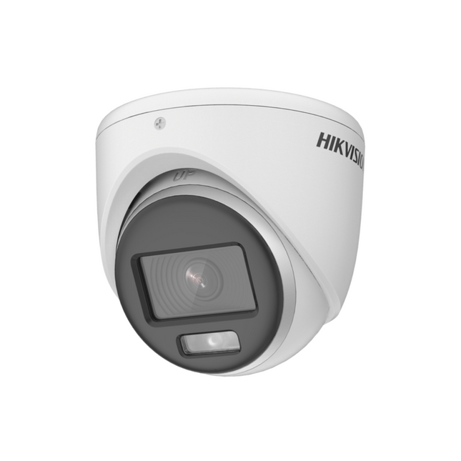 Cámara de Seguridad Analógica Hikvision DS-2CE78D0T-IT3FS | 2MP | 2.8mm | Turret | Audio Integrado | Visión Nocturna 40m