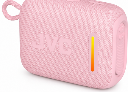 JVC Bocina Bluetooth 10W IPX7 Rosa, XS-KY2115P