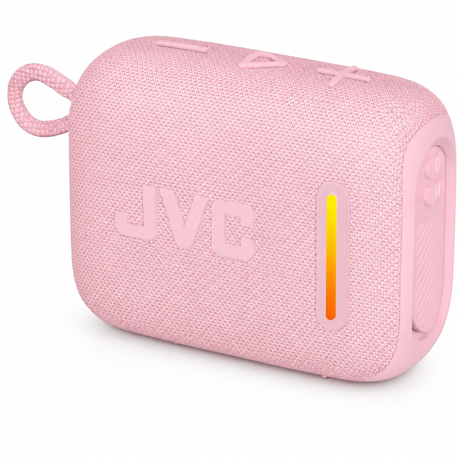 JVC Bocina Bluetooth 10W IPX7 Rosa, XS-KY2115P