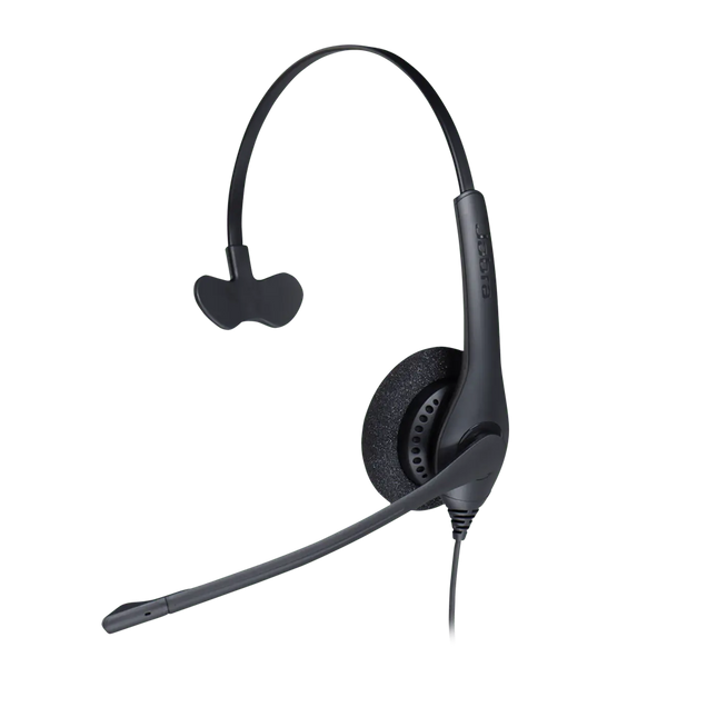 Jabra Biz 1500 Mono Headset Alámbrico USB-A con Micrófono de Cancelación de Ruido