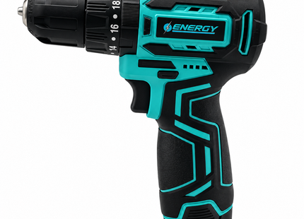 Energy Combo Taladro Percutor 12V y Pinza, DDIB10/12 C1 + WP07