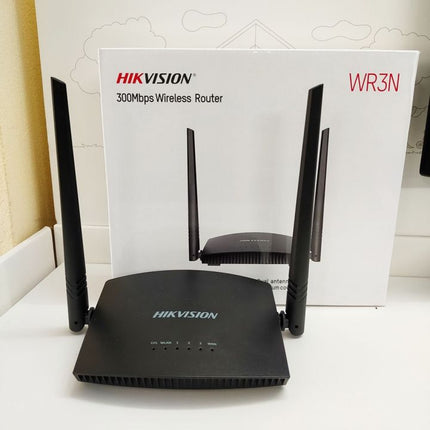 Router Inalámbrico Hikvision DS-3WR3N | 300Mbps