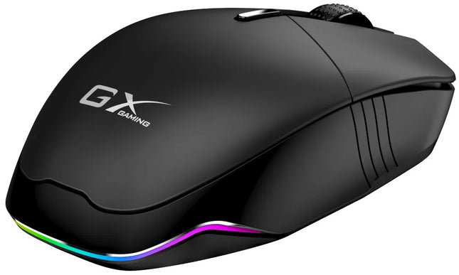 Mouse Gaming RGB Genius Scorpion M8250 | Inalámbrico Bluetooth + Receptor | 7200 DPI | 7 Botones | Iluminación RGB
