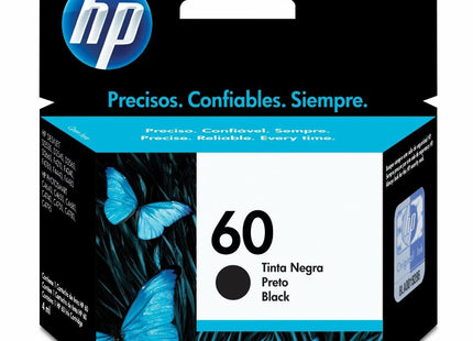 Cartucho Tinta HP 60 Negro, CC640WL