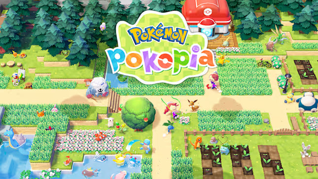 Nintendo Juego Switch 2 Pokémon Pokopia, POT-P-AAB5A