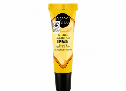 Organic Shop Bálsamo labial reparador karité 10 ml