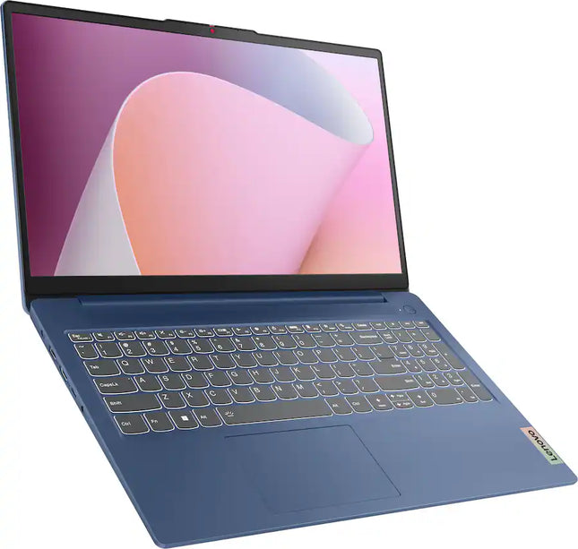 Laptop Lenovo IdeaPad Slim 3 15.6" Full HD AMD Ryzen 5 8GB 256GB SSD Abyss Blue