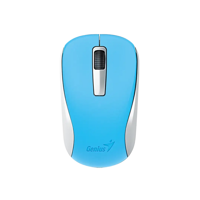 Mouse Genius RS2 NX-7000 | Inalámbrico | Receptor USB | Sensor Óptico 1000 DPI | Diseño Ergonómico