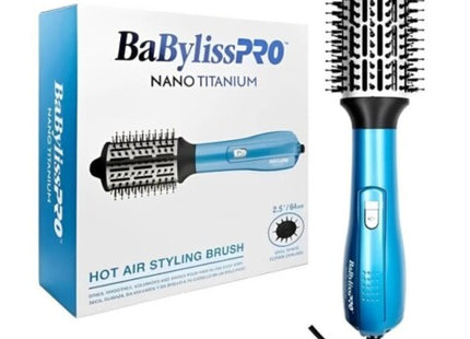 Cepillo Capilar BaByliss Hot Air Styling Titanium 3.0 | Para moldear y alisar tu cabello con acabado profesional