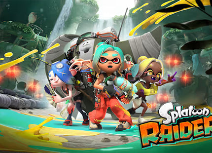 Nintendo Juego Switch 2 Splatoon Raiders, BEE-P-AADLA