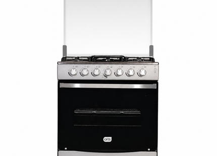 GRS GSG30L4X0 Cocina de Gas de 30" con 6 Quemadores Sellados y Encendido Eléctrico