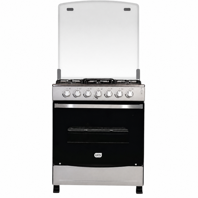 GRS GSG30L4X0 Cocina de Gas de 30" con 6 Quemadores Sellados y Encendido Eléctrico