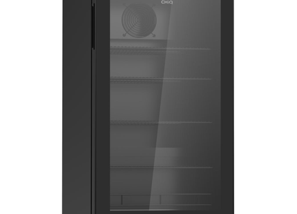 Enfriador de Cerveza CHIQ CQRC03YL1L1R7B | 98L | 129 Latas | Triple Vidrio