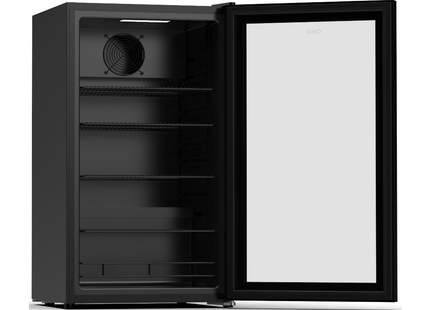 Enfriador de Cerveza CHIQ CQRC03YL1L1R7B | 98L | 129 Latas | Triple Vidrio