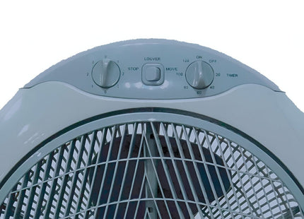 Ventilador Box CHIQ CQVB16T1O1C | 16" | 3 Velocidades | Temporizador | Piso