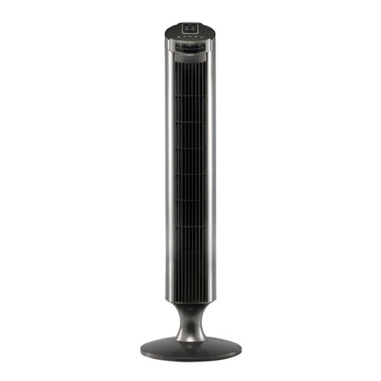 CHIQ ventilador de torre 33" temporizador negro con control remoto - CQVJ33E1O1B