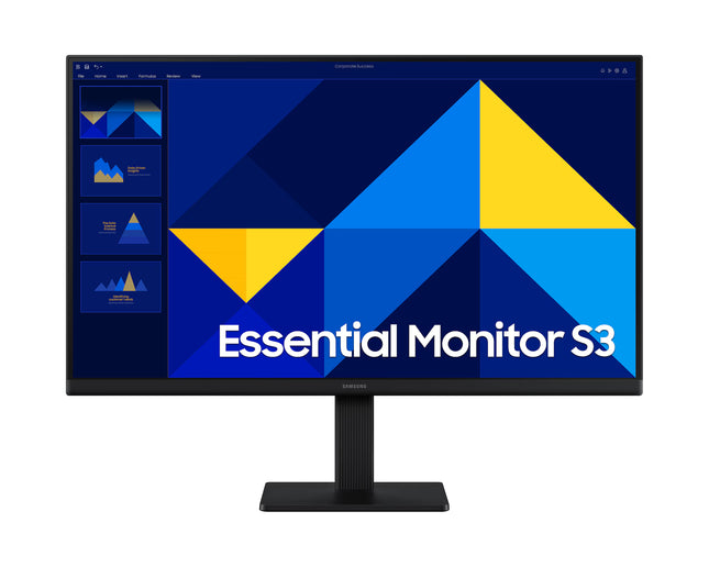 Samsung Essential Monitor S3 S30GD 24" FHD IPS 100 Hz HDMI y VGA LS24D300GANXZA