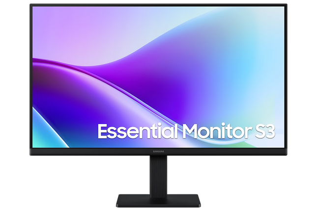 Samsung Essential Monitor S3 S32GF 24" FHD IPS 120 Hz HDMI LS24F320GANXZA