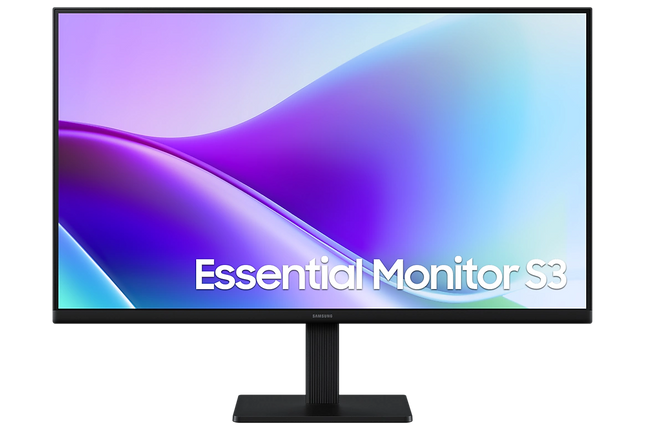 Samsung Essential Monitor S3 S32GF 27" FHD IPS 120 Hz HDMI LS27F320GANXZA