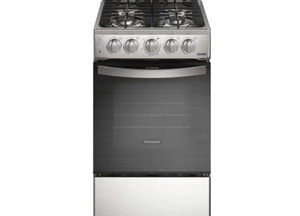 Frigidaire Cocina de Gas 20" 4 Quemadores Plata, FKGN20C3MYI
